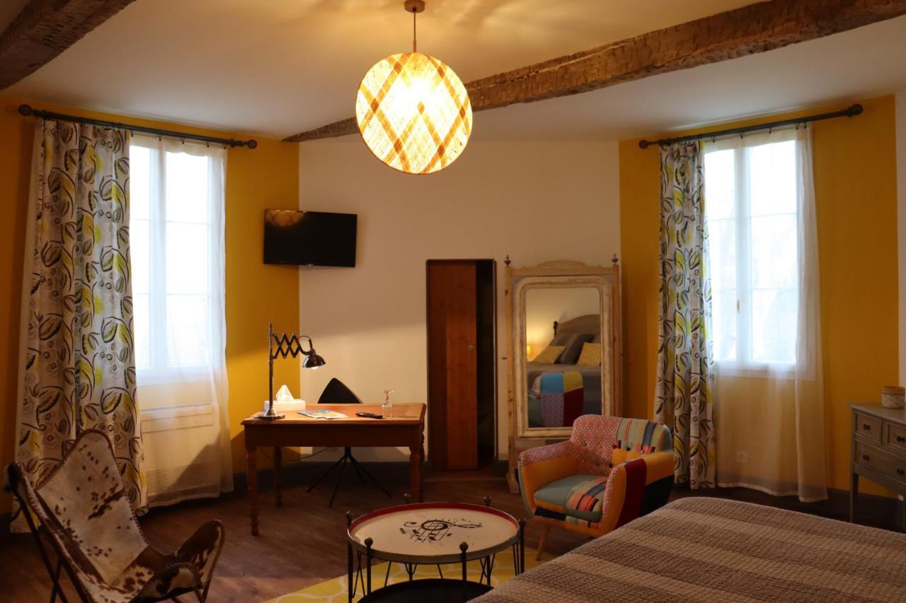 Maison D'Hotes Sainte-Marie Mirande  Εξωτερικό φωτογραφία